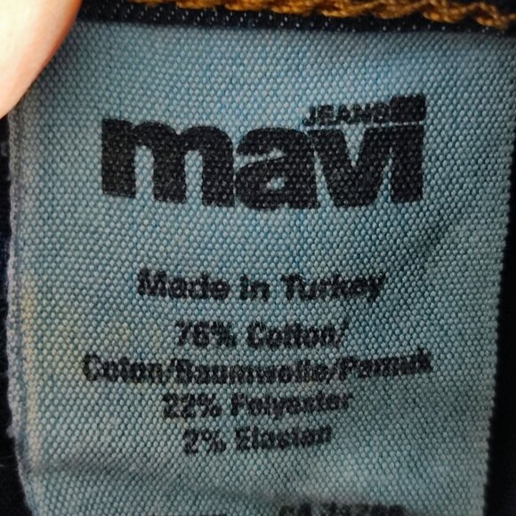 Mavi Jeans Serena super skinny women's size 28/32 ink blue colour low rise - Picture 7 of 13